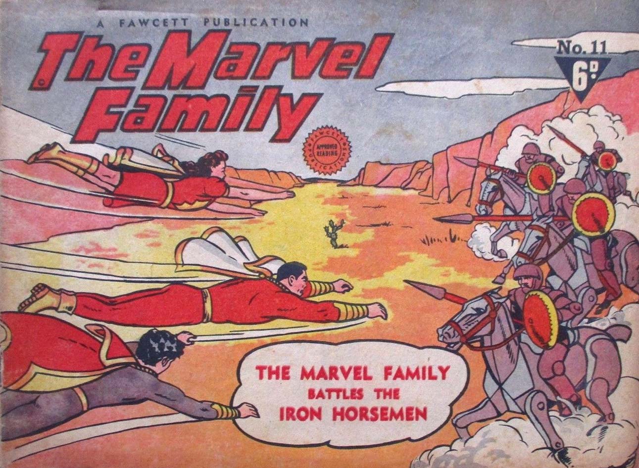 The Marvel Family (Vee, 1948 series) #11 ([1949?])