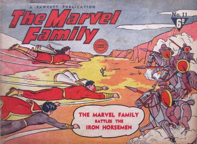 The Marvel Family (Vee, 1948 series) #11 [1949?]