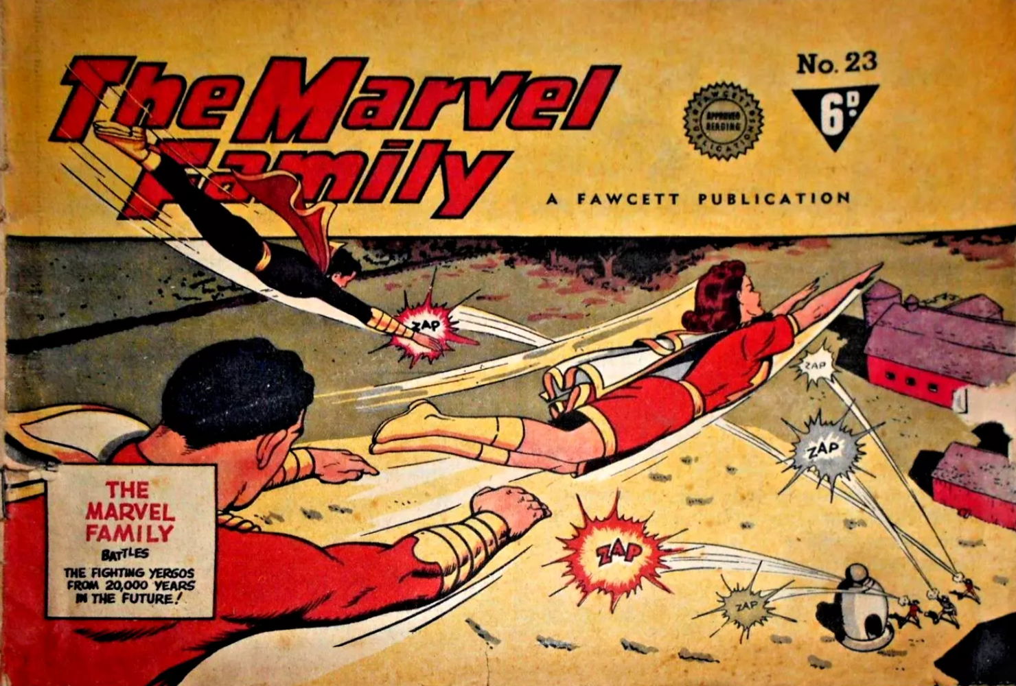 The Marvel Family (Cleland, 1949 series) #23 ([April 1950?])