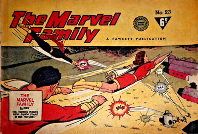 The Marvel Family  #23 ([April 1950?])