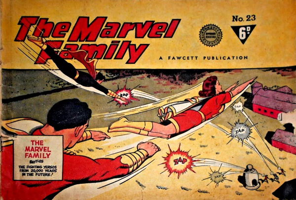 The Marvel Family (Cleland, 1949 series) #23 ([April 1950?])