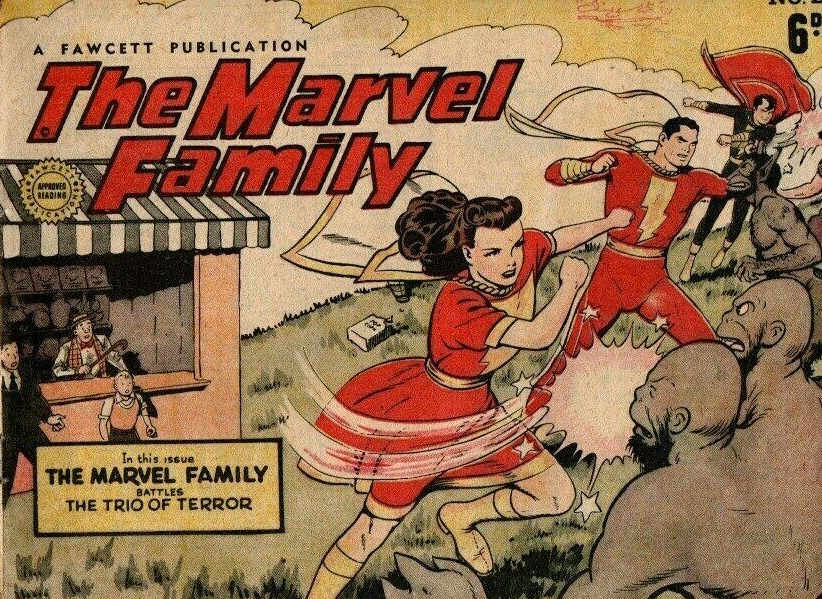 The Marvel Family (Cleland, 1949 series) #27 ([August 1950?])