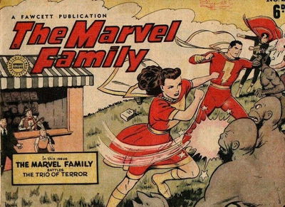 The Marvel Family (Cleland, 1949 series) #27 ([August 1950?])