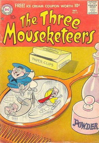The Three Mouseketeers  #11 (October 1957)