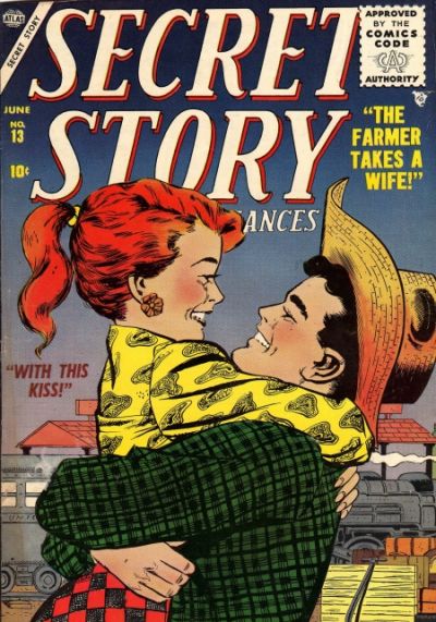 Secret Story Romances  #13 (June 1955)