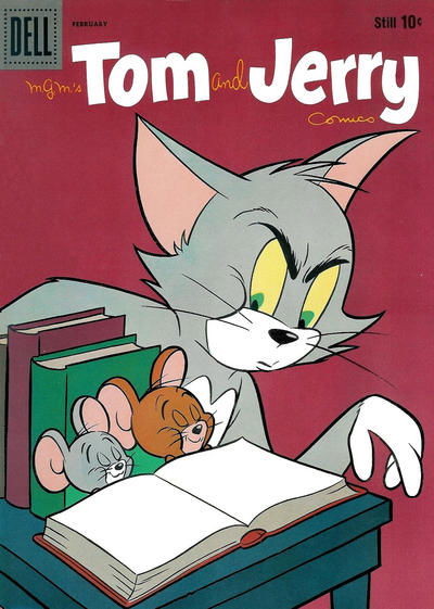 Tom & Jerry Comics (Dell, 1949 series) #187