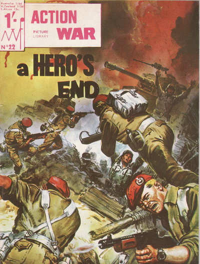 Action War Picture Library  #22 ([May 1966?])
