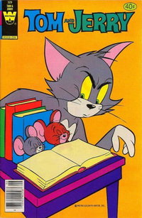 Tom and Jerry (Western, 1962 series)  #329 (June 1980) — Untitled
