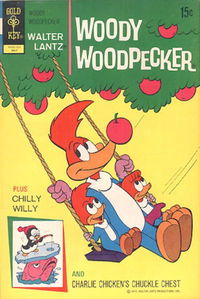 Walter Lantz Woody Woodpecker (Western, 1962 series)  #123 (May 1972) — Untitled