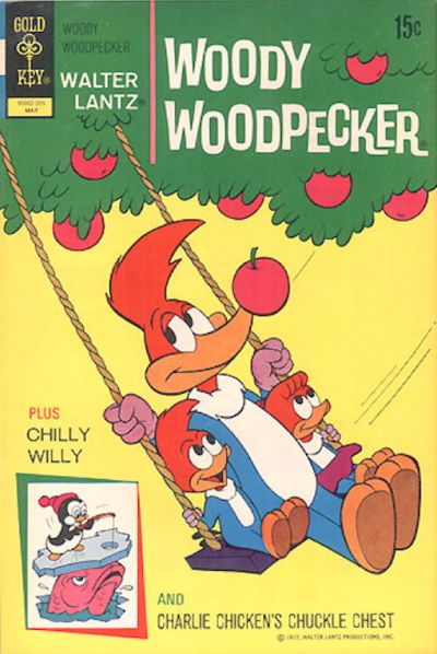 Walter Lantz Woody Woodpecker  #123 (May 1972)