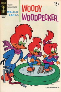 Walter Lantz Woody Woodpecker (Western, 1962 series)  #116 (March 1971)