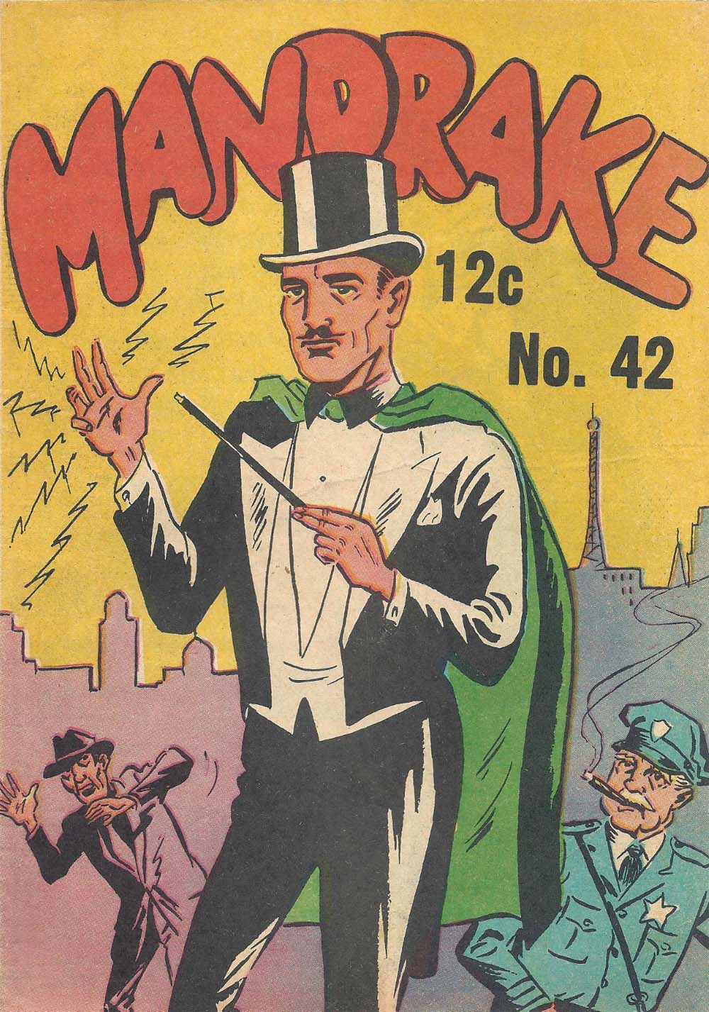 Mandrake the Magician (Yaffa/Page, 1966 series) #42 ([1967?])