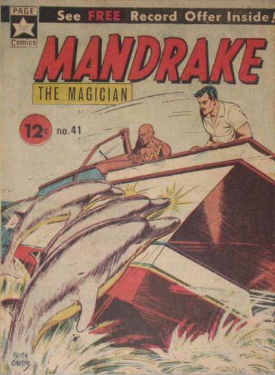 Mandrake the Magician (Yaffa/Page, 1966 series) #41 ([1967?])
