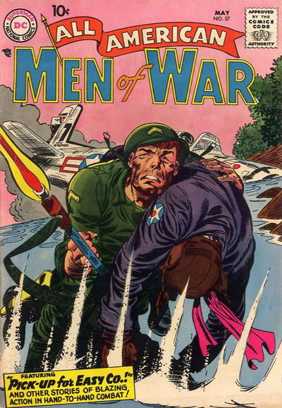 All-American Men of War (DC, 1953 series) #57 (May 1958)