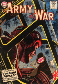Our Army at War  #70 (May 1958)