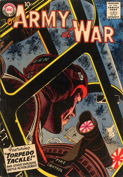 Our Army at War  #70 (May 1958)