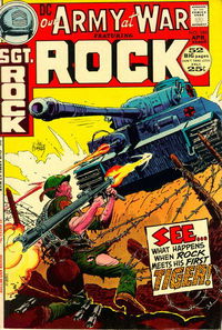 Our Army at War (DC, 1952 series) #244