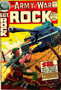 Our Army at War  #244 (April 1972)
