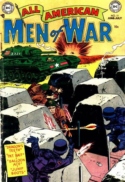 All-American Men of War (DC, 1953 series) #11 (June-July 1954)