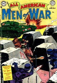 All-American Men of War (DC, 1953 series)  #11 (June-July 1954)