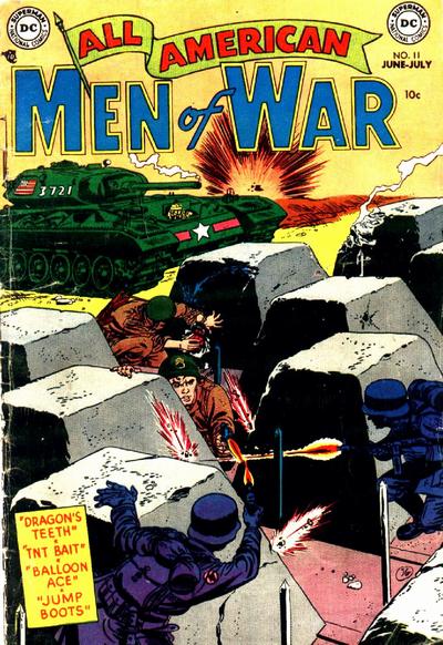All-American Men of War  #11 (June-July 1954)