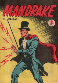 Mandrake the Magician  #27 (1964)