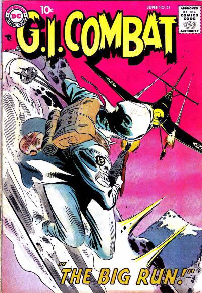 G.I. Combat (DC, 1957 series) #61 (June 1958)