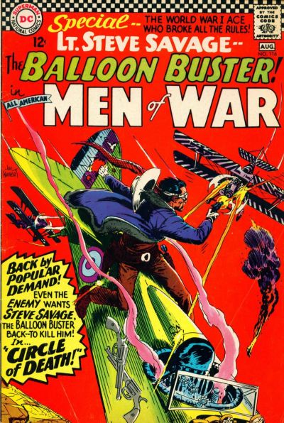 All-American Men of War (DC, 1953 series) #116 (July-August 1966)