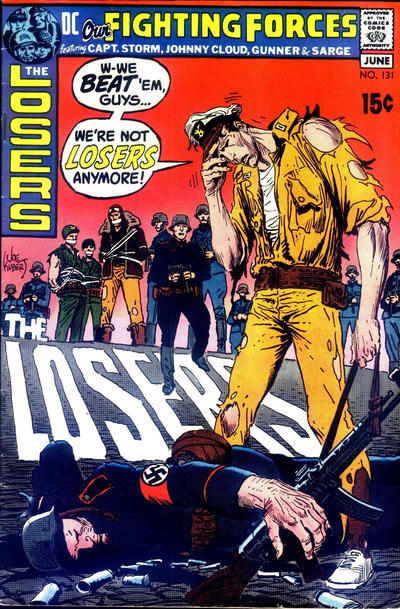 Our Fighting Forces (DC, 1954 series) #131 (May-June 1971)