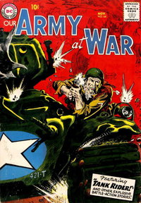Our Army at War (DC, 1952 series)  #64 (November 1957)
