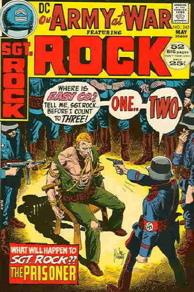 Our Army at War  #245 (May 1972)