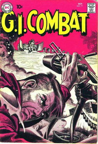 G.I. Combat  #77 (October 1959)