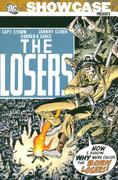 Showcase Presents: The Losers (DC, 2012? series) #1 (2012)