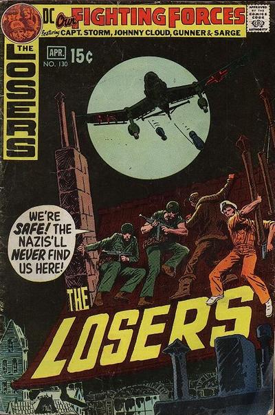 Our Fighting Forces  #130 (March-April 1971)