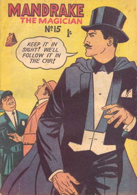 Mandrake the Magician (Youngs, 1959 series)  #15 ([April 1961?])