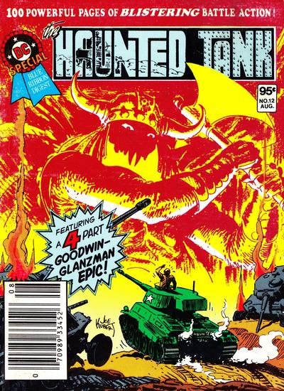 DC Special Blue Ribbon Digest  #12 (August 1981)