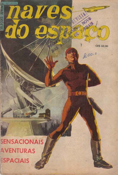 Naves do Espaço (La Selva, 1963 series) #7 (December 1963)