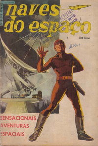 Naves do Espaço  #7 (December 1963)
