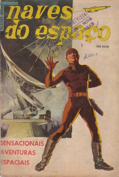 Naves do Espaço  #7 (December 1963)