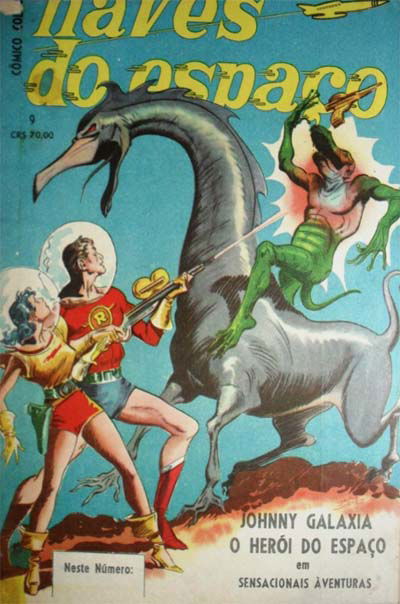 Naves do Espaço (La Selva, 1963 series) #9 ([March 1964?])