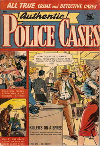 Authentic Police Cases (St. John, 1948 series) #32