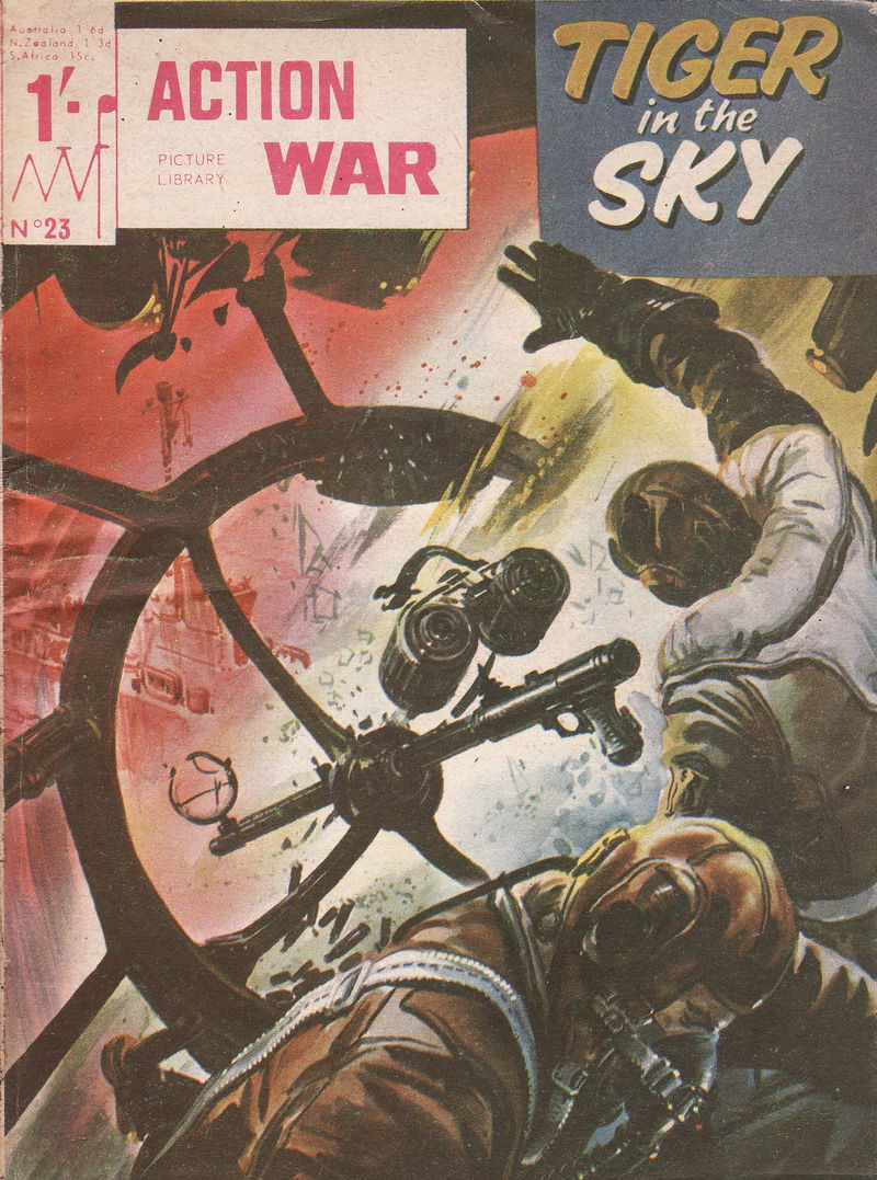Action War Picture Library (MV Features, 1965 series) #23 ([May 1966?])