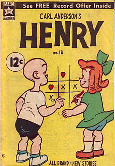 Carl Anderson's Henry (Yaffa/Page, 1965 series) #18 ([1967?])