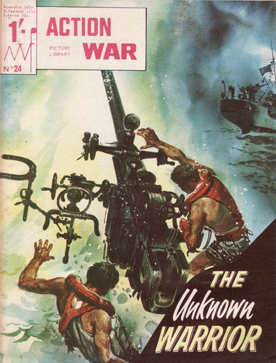Action War Picture Library  #24 ([June 1966?])