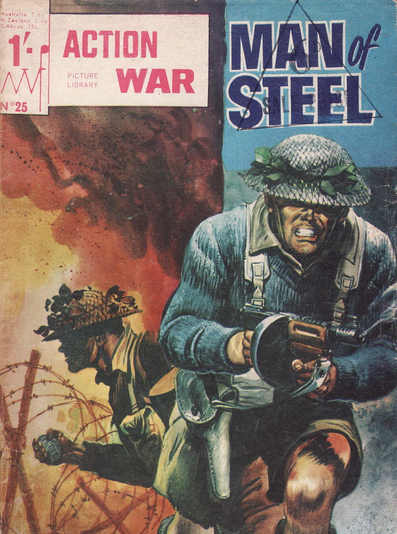 Action War Picture Library (MV Features, 1965 series) #25 ([June 1966?])