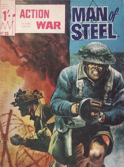 Action War Picture Library  #25 ([June 1966?])