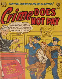 Crime Does Not Pay (Jubilee, 1955 series) #2