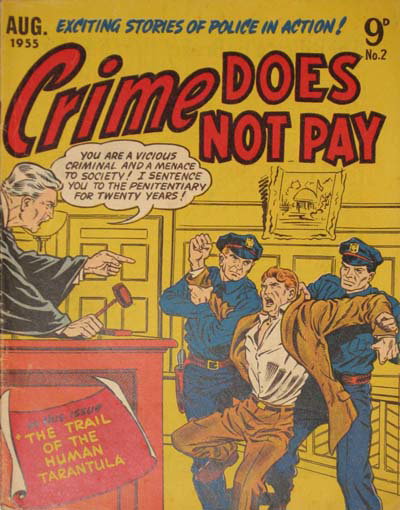 Crime Does Not Pay  #2 (August 1955)