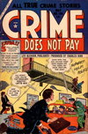 Crime Does Not Pay  #134 (May 1954)