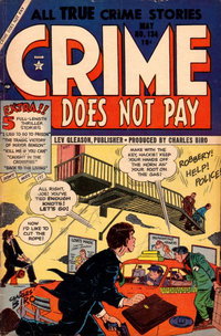 Crime Does Not Pay  #134 (May 1954)